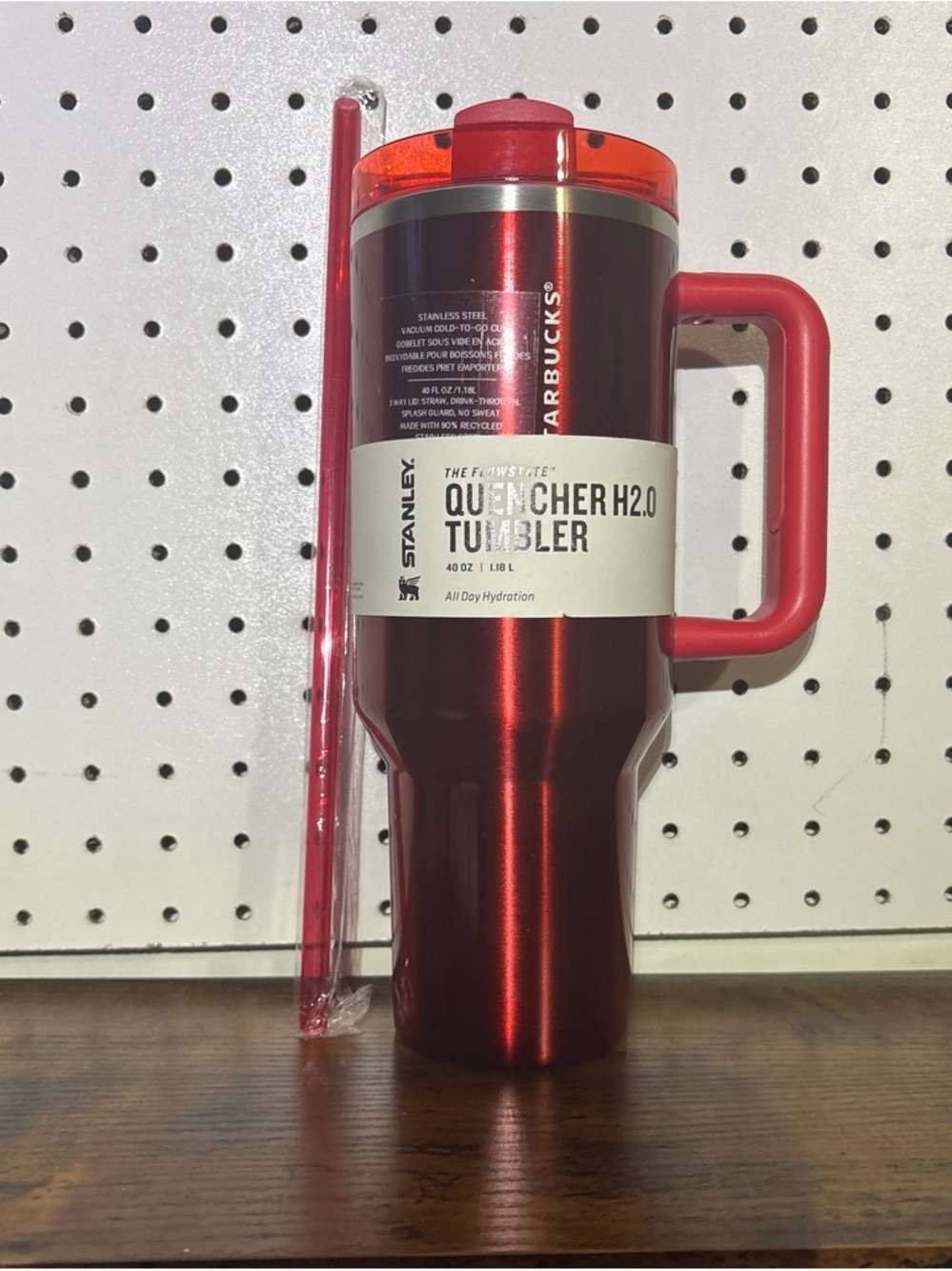 Starbucks x Stanley 40 oz Quencher H2.0